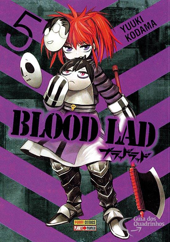 Falando sobre Quadrinhos – Blood Lad