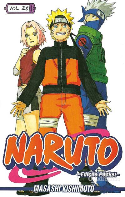 Naruto Pocket n° 28 - Panini