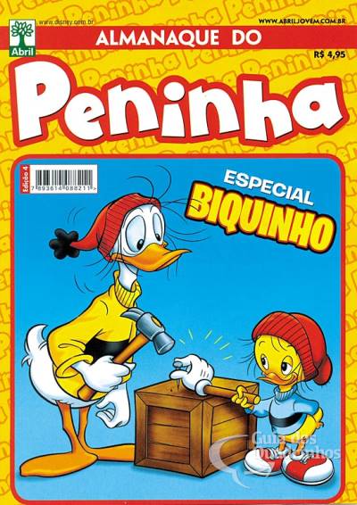Almanaque do Peninha n° 4 - Abril