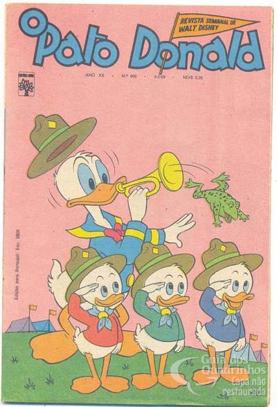 Pato Donald, O n° 900 - Abril