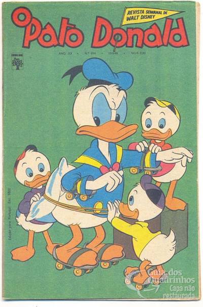 Pato Donald, O n° 914 - Abril