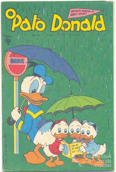Pato Donald, O n° 932 - Abril