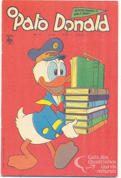 Pato Donald, O n° 936 - Abril