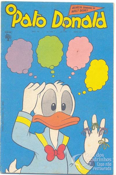 Pato Donald, O n° 942 - Abril