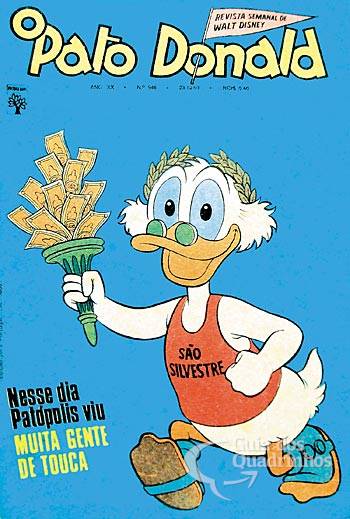Pato Donald, O n° 946 - Abril