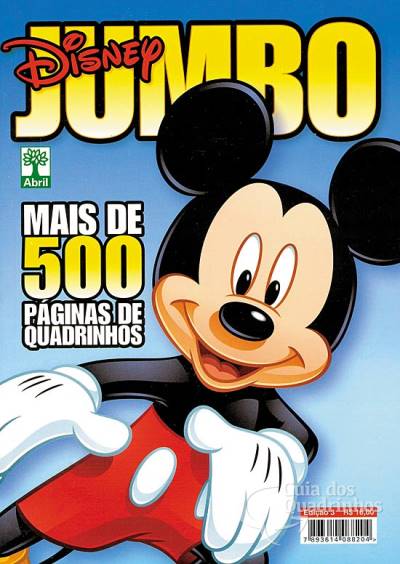 Disney Jumbo n° 3 - Abril