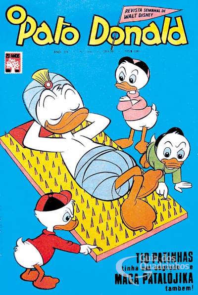 Pato Donald, O n° 950 - Abril