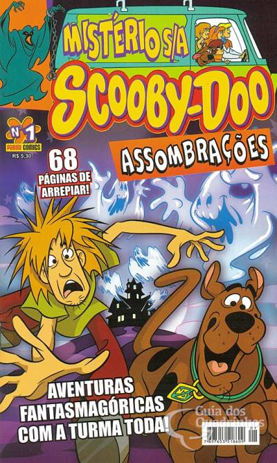 Scooby-Doo Mistério S/A n° 1 - Panini