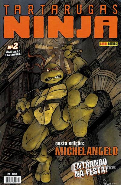 Tartarugas Ninja n° 2 - Panini