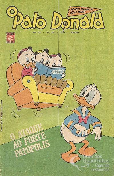 Pato Donald, O n° 956 - Abril