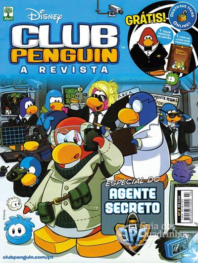 Club Penguin - A Revista n° 3 - Abril