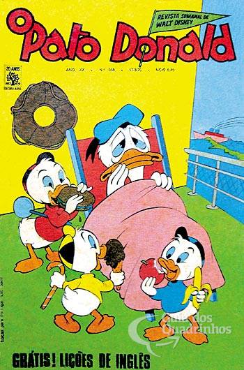 Pato Donald, O n° 958 - Abril
