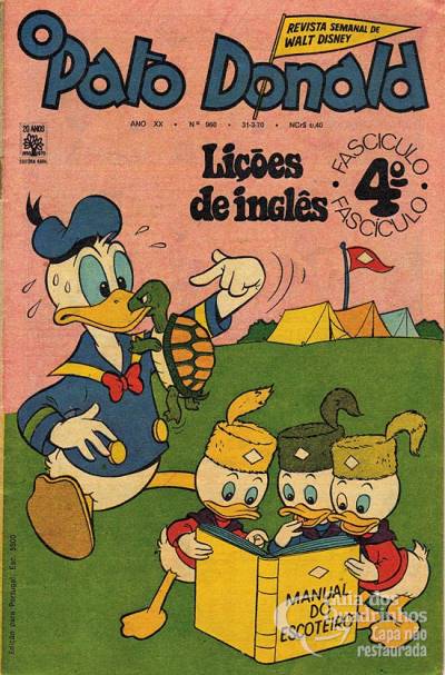 Pato Donald, O n° 960 - Abril