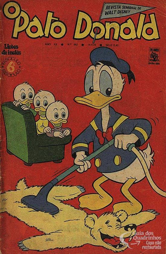 ANOS DE OURO DO PATO DONALD N° 1 E 2 - Banca do Gibi