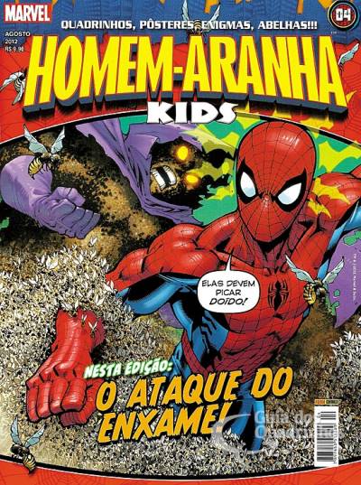 Homem-Aranha Kids n° 4 - Panini