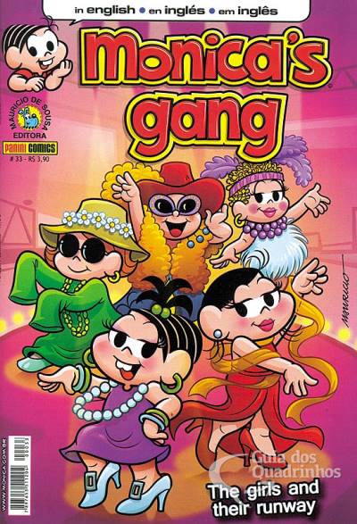 Monica's Gang n° 33 - Panini