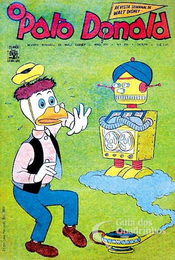 Pato Donald, O n° 976 - Abril