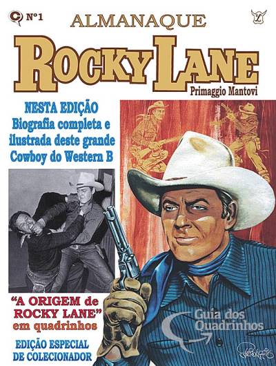 Almanaque Rocky Lane n° 1 - Laços