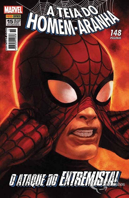 A Teia do Homem-Aranha Superior - 1ª Série/Panini n° 1-2-3-4-7-8