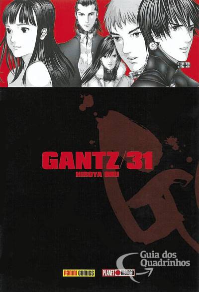 Gantz n° 31 - Panini