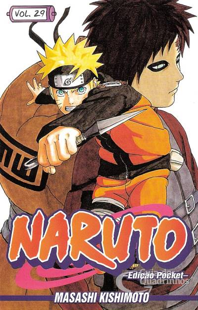 Naruto Pocket n° 29 - Panini