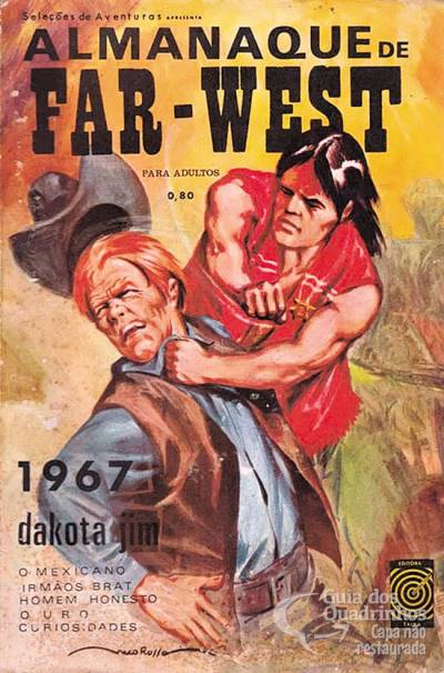 Almanaque de Far-West n° 1 - Taika