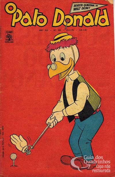 Pato Donald, O n° 994 - Abril