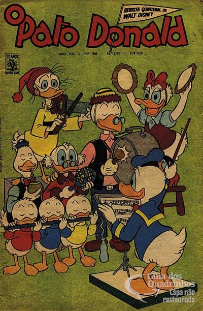 Pato Donald, O n° 998 - Abril