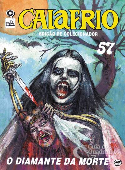 Calafrio - Edição de Colecionador n° 57 - Cluq - Clube dos Quadrinhos