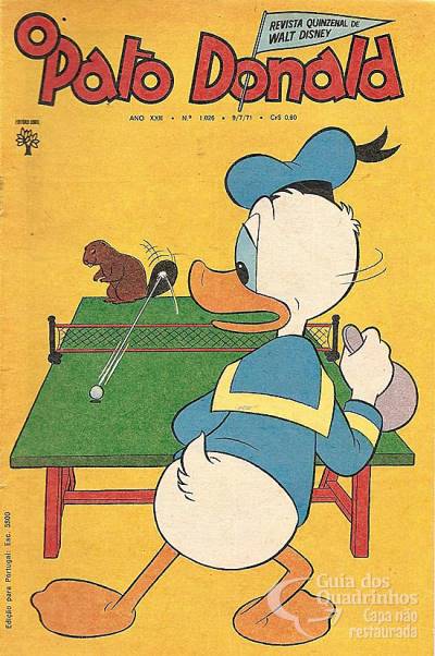 Pato Donald, O n° 1026 - Abril