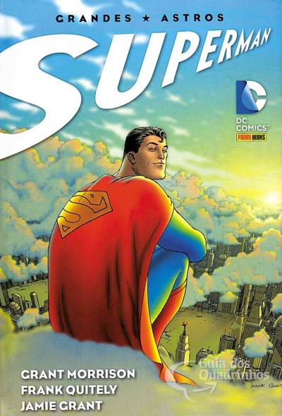 Grandes Astros Superman - Edição Definitiva - Panini