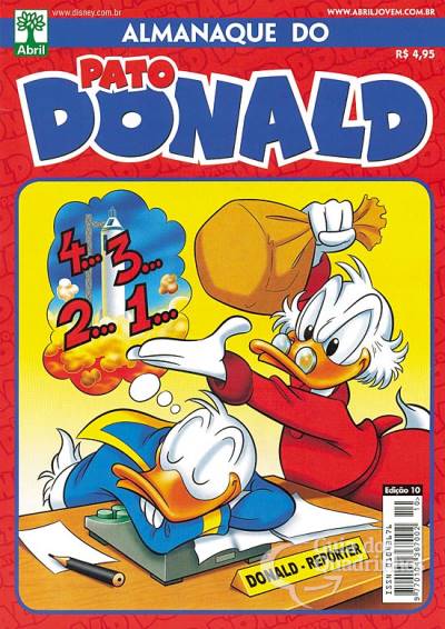 Almanaque do Pato Donald n° 10 - Abril