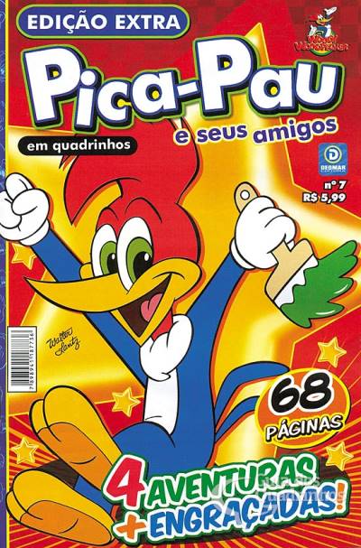 Pica-Pau e Seus Amigos - Edição Extra n° 7 - Deomar