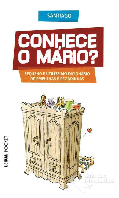 Conhece O Mário? (L&pm Pocket) n° 1 - L&PM
