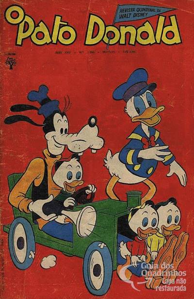 Pato Donald, O n° 1050 - Abril