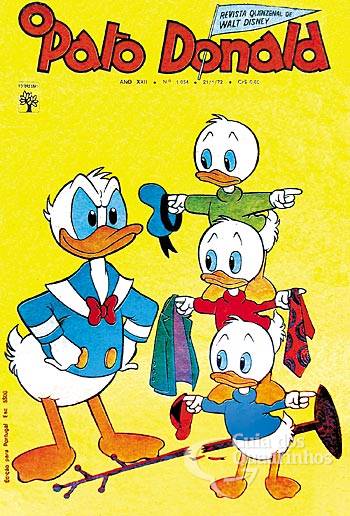 Pato Donald, O n° 1054 - Abril