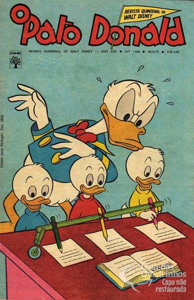 Pato Donald, O n° 1058 - Abril