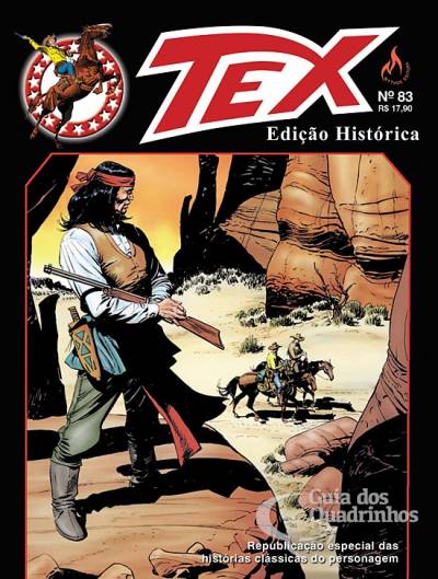 Tex Edição Histórica n° 83 - Mythos