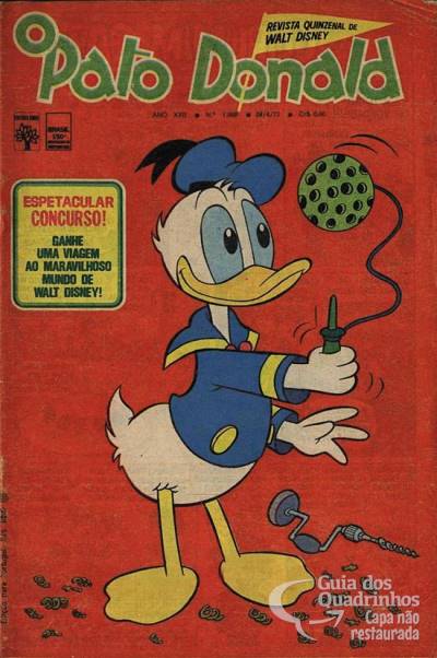 Pato Donald, O n° 1068 - Abril