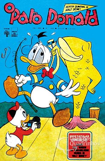 Pato Donald, O n° 1070 - Abril