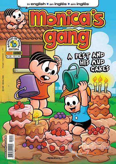 Monica's Gang n° 35 - Panini