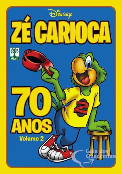 Zé Carioca 70 Anos n° 2 - Abril