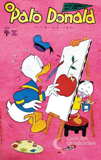 Pato Donald, O n° 1086 - Abril
