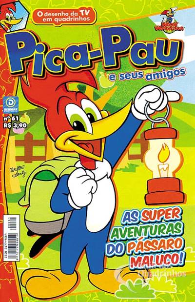 Pica-Pau e Seus Amigos em Quadrinhos n° 61 - Deomar