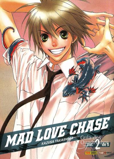Mad Love Chase n° 2 - Panini