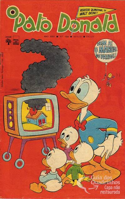 Pato Donald, O n° 1096 - Abril