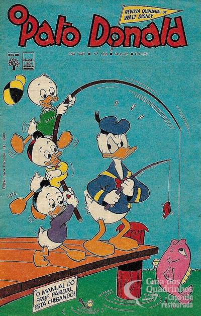 Pato Donald, O n° 1098 - Abril