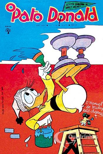 Pato Donald, O n° 1114 - Abril