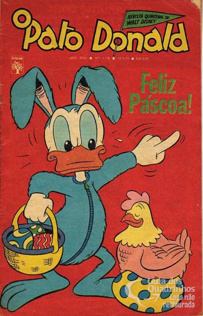 Pato Donald, O n° 1118 - Abril