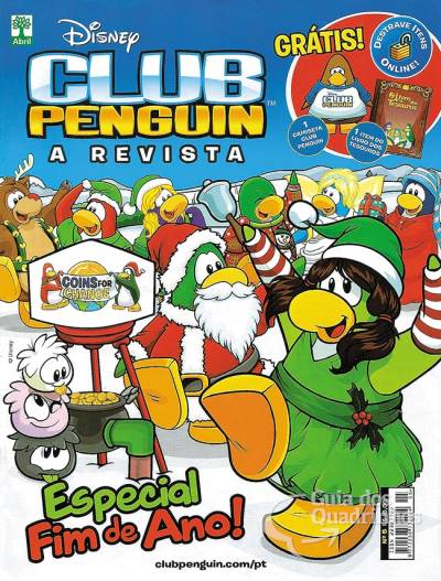 Club Penguin - A Revista n° 5 - Abril